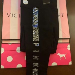 Victoria's Secret Pink Bling Leggings